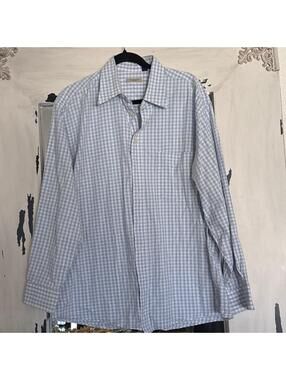 Burberry Men's button down shirt size L